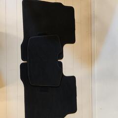 スズキ純正　スイフト　フロアマット　黒の画像