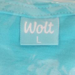 Wolt  オリジナル・T シャツ　サイズ L  ２枚セットの画像