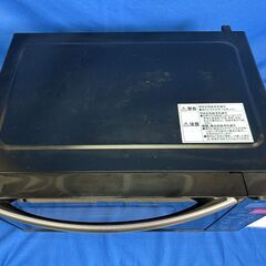 【動作保証あり】NITORI ニトリ 2022年 EM-520X_BK 18L フラット 電子レンジ【管理KRD373】の画像