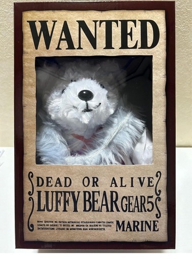 ワンピ ース　ルフィベア　GEAR5