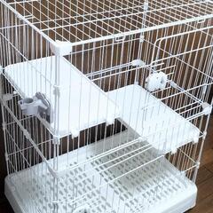 猫用ケージ　2段