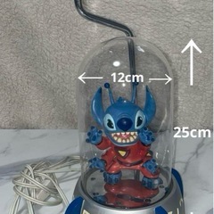 ディズニー　スティッチ　電気の画像