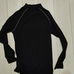 メンズ　ハイネック　インナーシャツ　裏起毛　Mサイズの画像