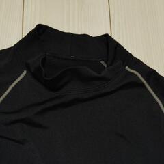 メンズ　ハイネック　インナーシャツ　裏起毛　Mサイズの画像