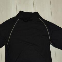 メンズ　ハイネック　インナーシャツ　裏起毛　Mサイズの画像