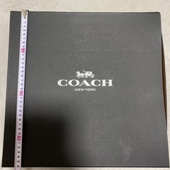 COACH空箱 マグネットタイプの画像