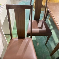 【7D13③】ヴィンテージ家具 テーブルセットの画像