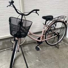 自転車 26インチ　ママチャリの画像