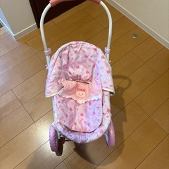 おままごとのベビーカー