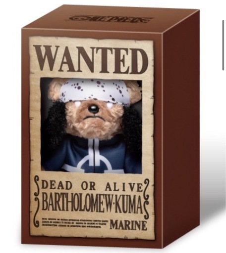 ワンピ ース　バーソロミュー・くまべあ