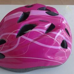 自転車のヘルメット　子供用の画像