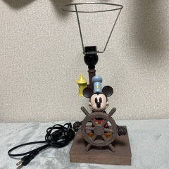 ディズニー　ミッキーマウス　電気