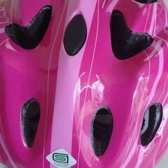 自転車のヘルメット　子供用の画像