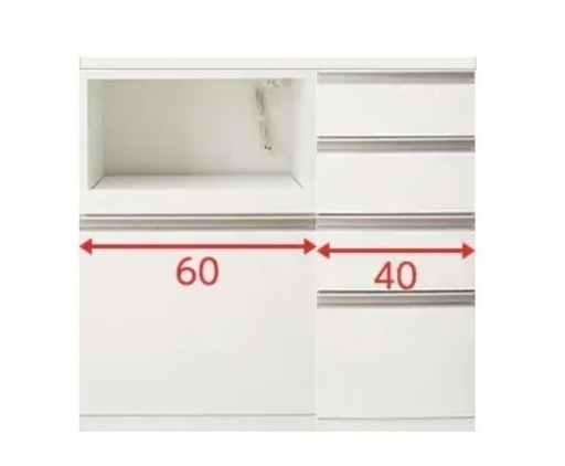 ニトリ　リガーレ　食器棚