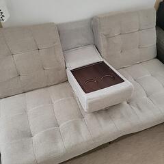 ニトリソファーベッドの画像