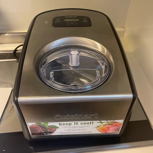 クイジナート アイスクリームメーカー ICE-100 クイジナート アイス