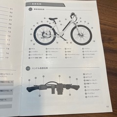 電動自転車の画像