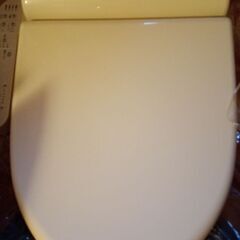TOTO TCF317 パステルアイボリー　中古品ですの画像
