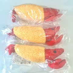 けりぐるみ エビ ペティオ 猫 おもちゃ 新品未開封