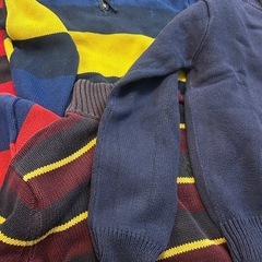 ラルフローレン　Ralph Lauren子供セーター5枚セットの画像