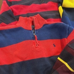ラルフローレン　Ralph Lauren子供セーター5枚セットの画像