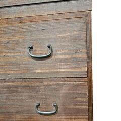 桐箪笥　和家具　時代箪笥　タンス　ディスプレイ　レトロ　アンティークの画像