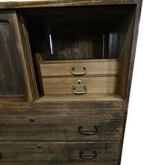 桐箪笥　和家具　時代箪笥　タンス　ディスプレイ　レトロ　アンティークの画像