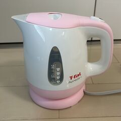 【引受先確定済み】美品｜T-fal 電気ケトル（アプレシア プラ...