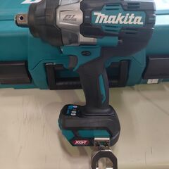 ジャングル×2大型良品館　インパクトドライバー　レンチ　マキタ　makita　TW001GRDX　未使用品　充電式　DIY　作業　和泉市の画像