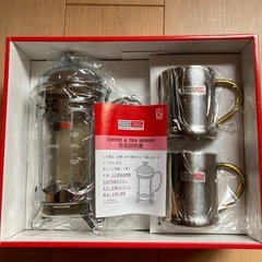 コーヒー&紅茶サーバーの画像