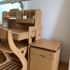 🌸学習机 椅子セットの画像