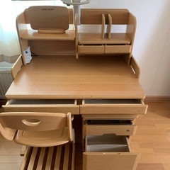 🌸学習机 椅子セットの画像