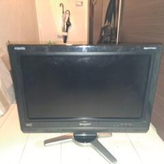 SHARP　テレビ20型