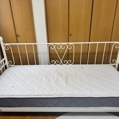 中古】横浜市のシングルベッドを格安/激安/無料であげます・譲り