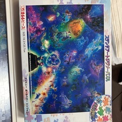 ステンドアートジグソーパズル