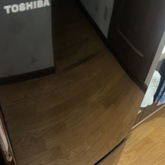 TOSHIBA 東芝 冷凍冷蔵庫 GR-M15BS 2ドア 153L  2018年製 の画像
