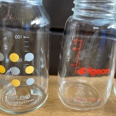 哺乳瓶　4本セットの画像
