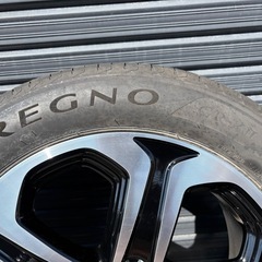 🎉終了🎉ホンダ ヴェゼル 純正 　ブリヂストン　レグノ　215/55R17 PCD114.3/+55 の画像
