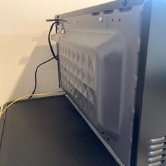SHARP RE-TF17S ブラック 電子レンジの画像