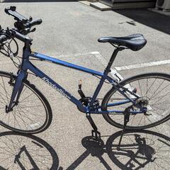 クロスバイク取引中