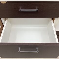 レンジボード　3枚扉　使用感･変色･キズ有の画像