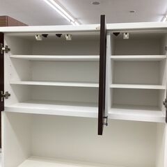 レンジボード　3枚扉　使用感･変色･キズ有の画像