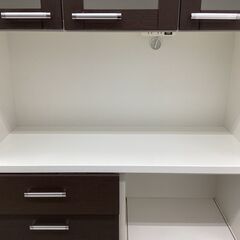 レンジボード　3枚扉　使用感･変色･キズ有の画像