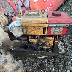 ヤンマーディーゼル耕運機