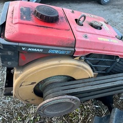 ヤンマーディーゼル耕運機の画像