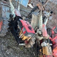 ヤンマーディーゼル耕運機の画像