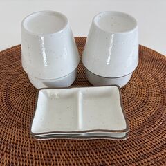 差し上げます：お蕎麦、素麺 6点セット（美品）の画像