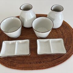 差し上げます：お蕎麦、素麺 6点セット（美品）
