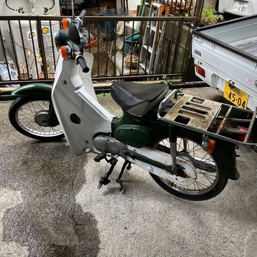 スーパーカブ　AA01