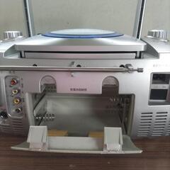 ラジカセ　クマザキ製の画像